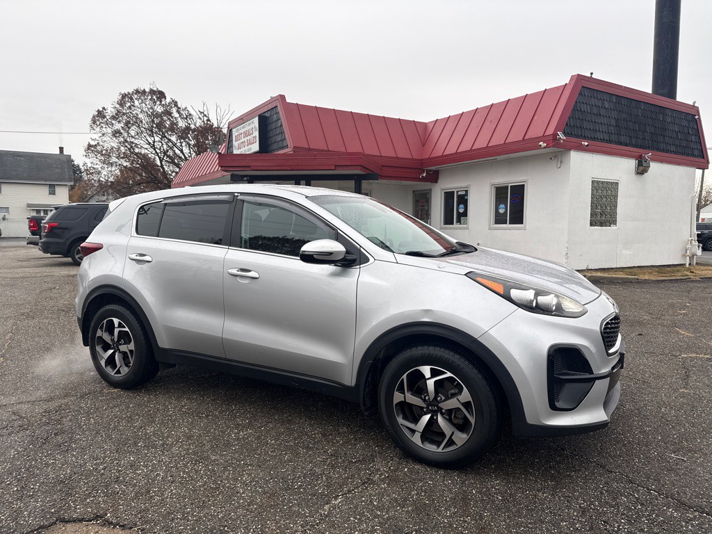 2020 Kia Sportage Image 3