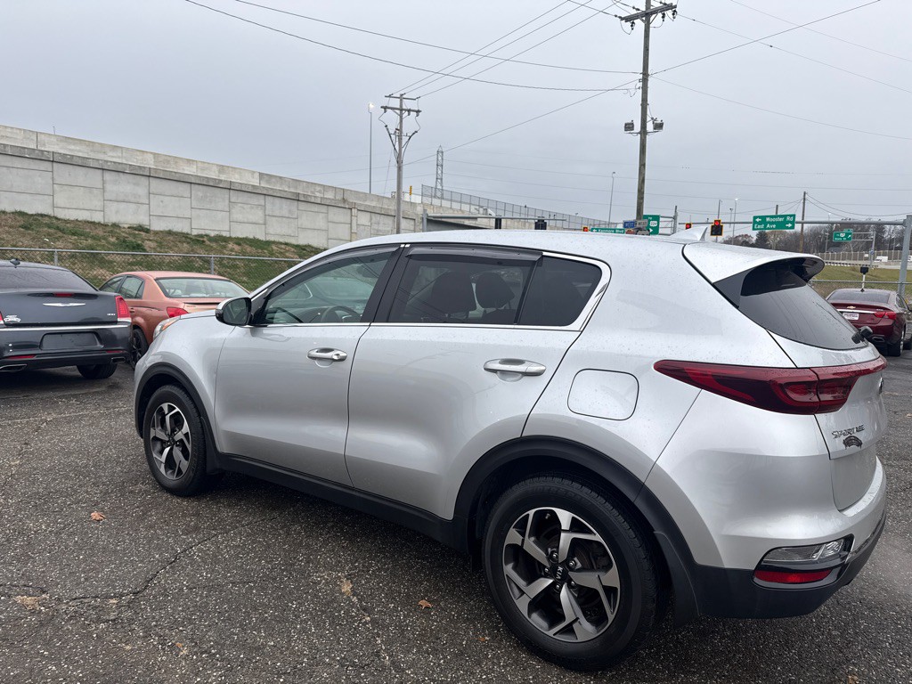 2020 Kia Sportage Image 5