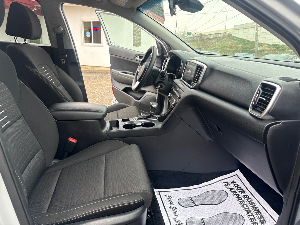 2020 Kia Sportage Image 12