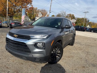 Image for 2021 Chevrolet Trailblazer LS ID: 6975954