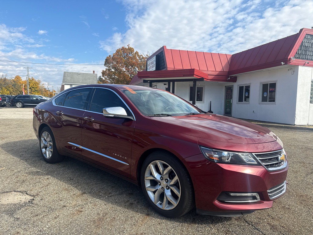2017 Chevrolet Impala Image 3