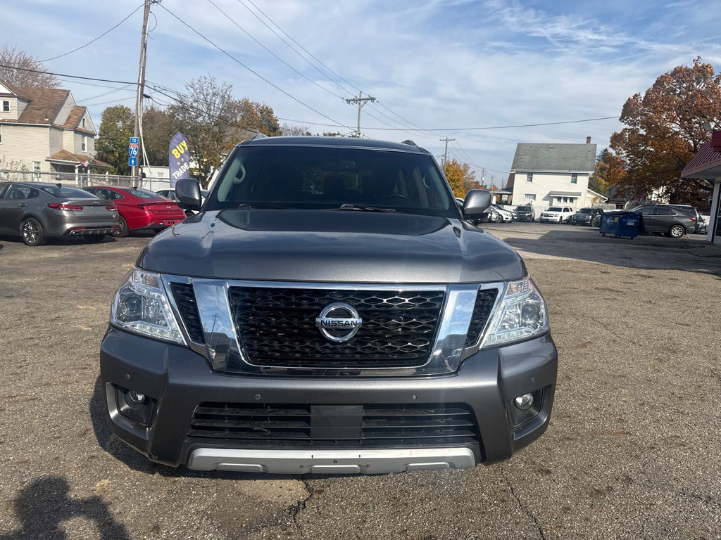 2018 Nissan Armada Image 2