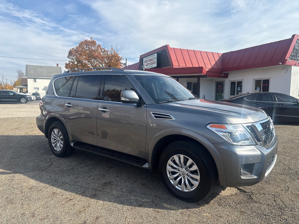 2018 Nissan Armada Image 3