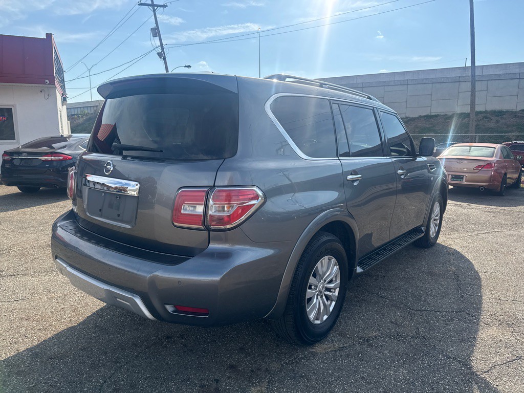 2018 Nissan Armada Image 4