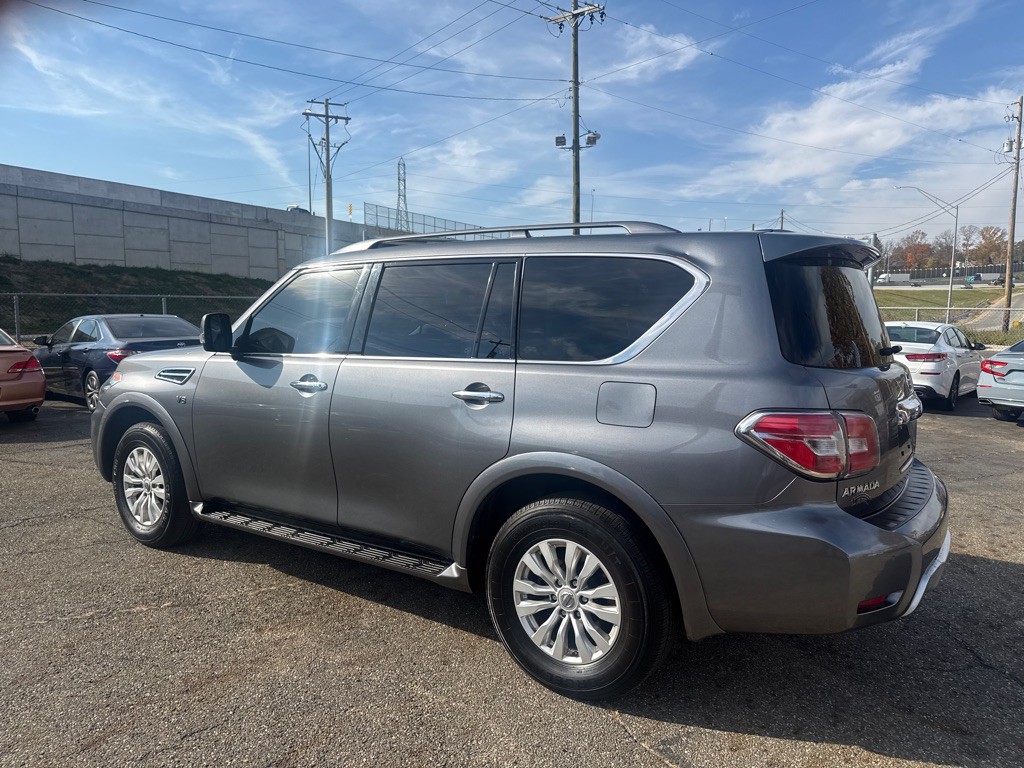 2018 Nissan Armada Image 6