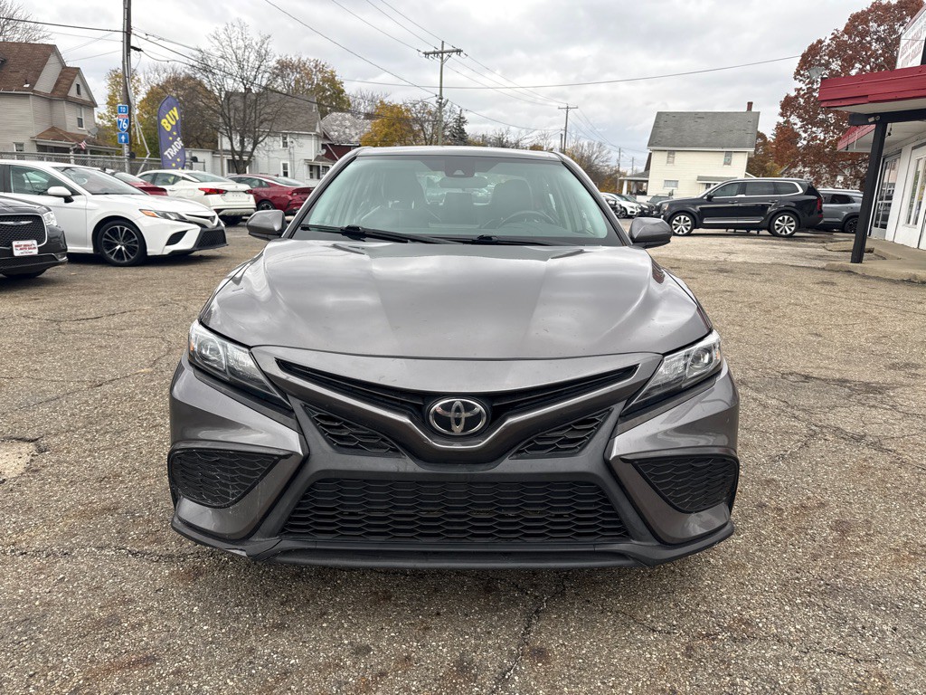 2021 Toyota Camry Image 2