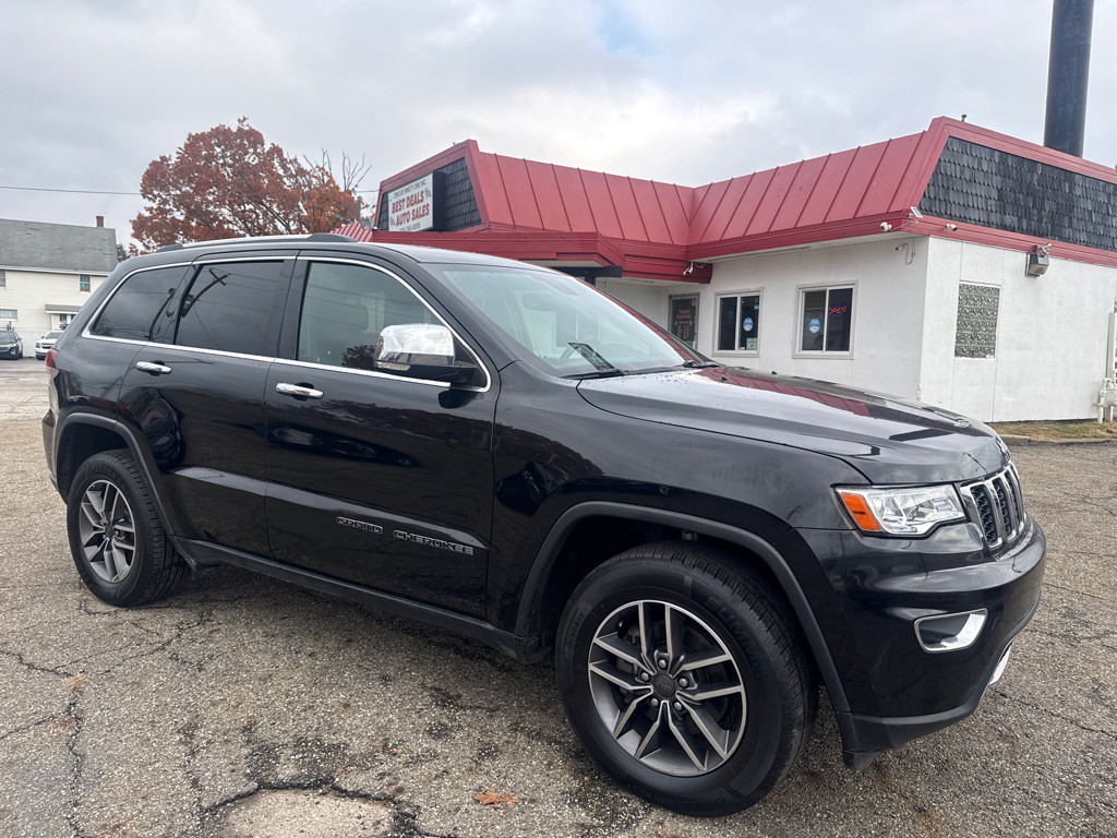 2020 Jeep Grand Cherokee Image 3