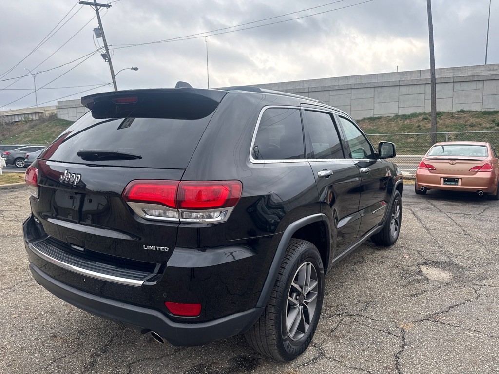 2020 Jeep Grand Cherokee Image 4