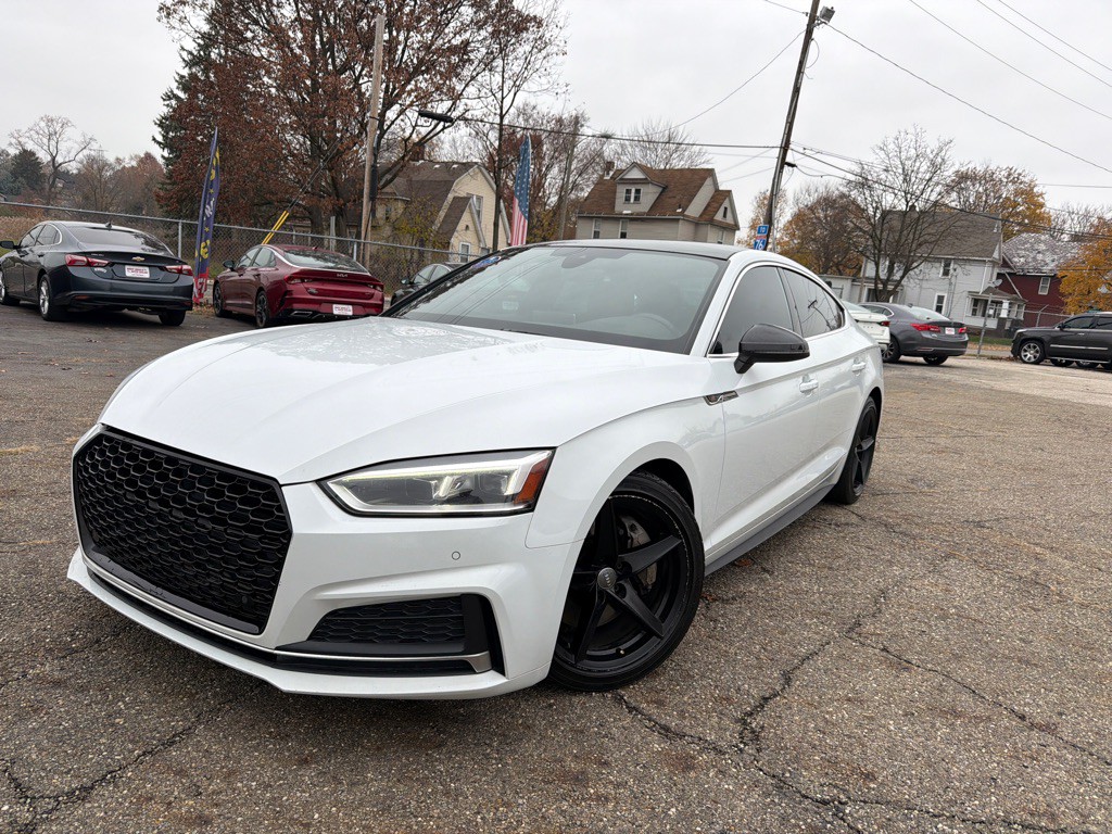 2019 Audi A5 Image 1