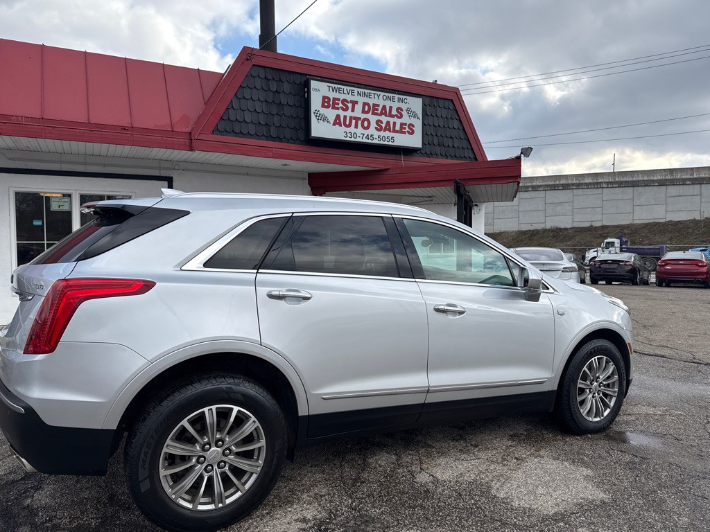 2017 Cadillac XT5 Image 4