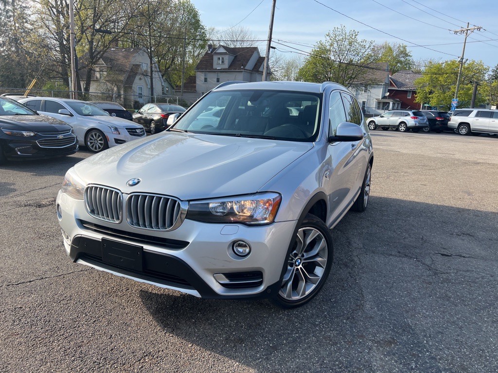 2017 BMW X3 Image 1