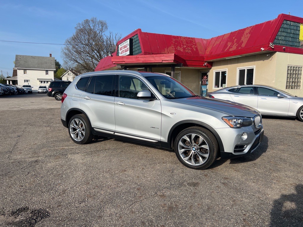 2017 BMW X3 Image 3