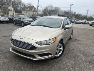 Image for 2018 Ford Fusion SE ID: 7164583