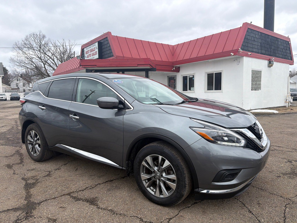 2018 Nissan Murano Image 3
