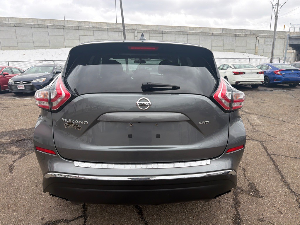 2018 Nissan Murano Image 4