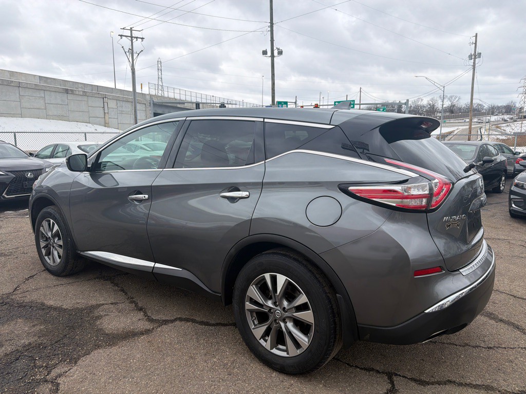 2018 Nissan Murano Image 5