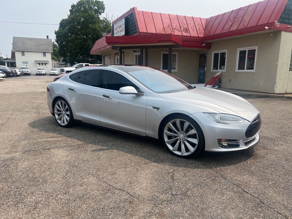 2012 Tesla Model S Image 3