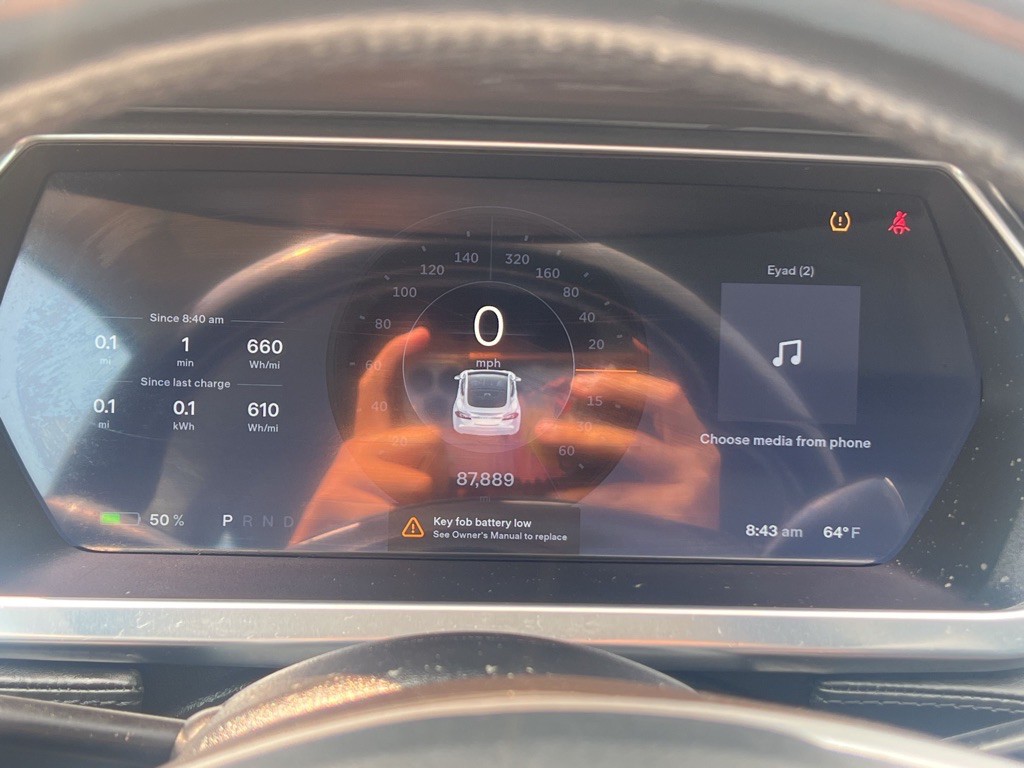 2012 Tesla Model S Image 9