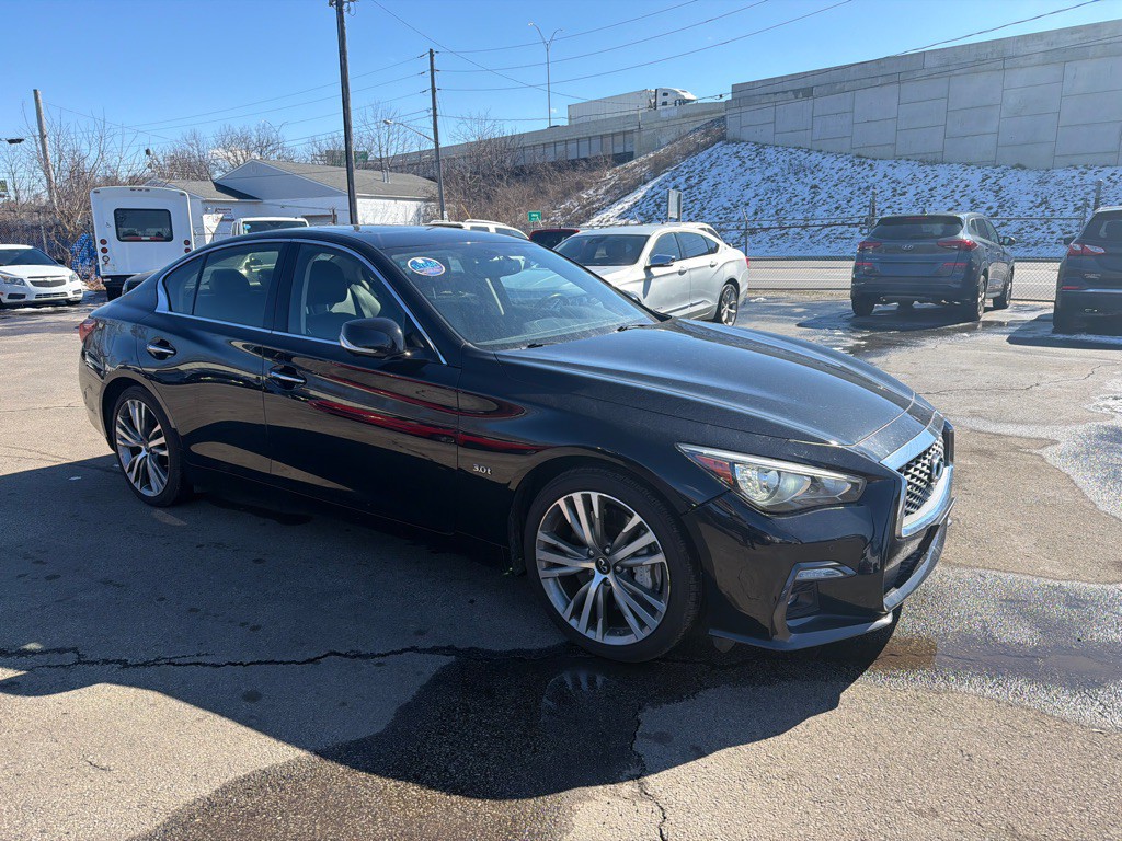 2019 INFINITI Q50 Image 3