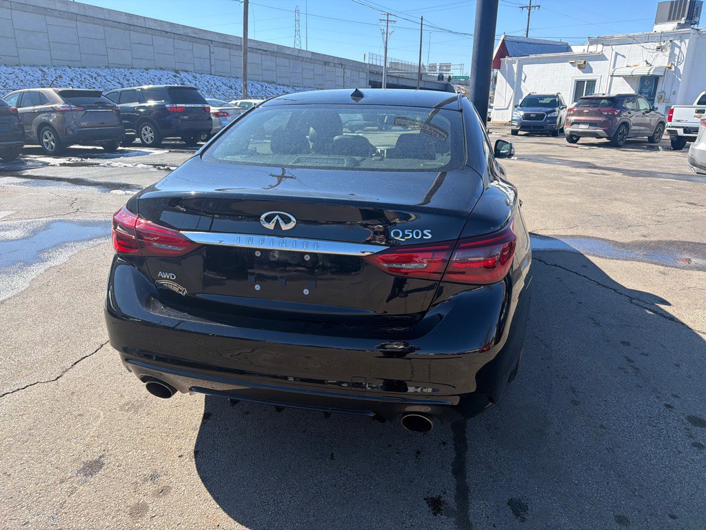 2019 INFINITI Q50 Image 4