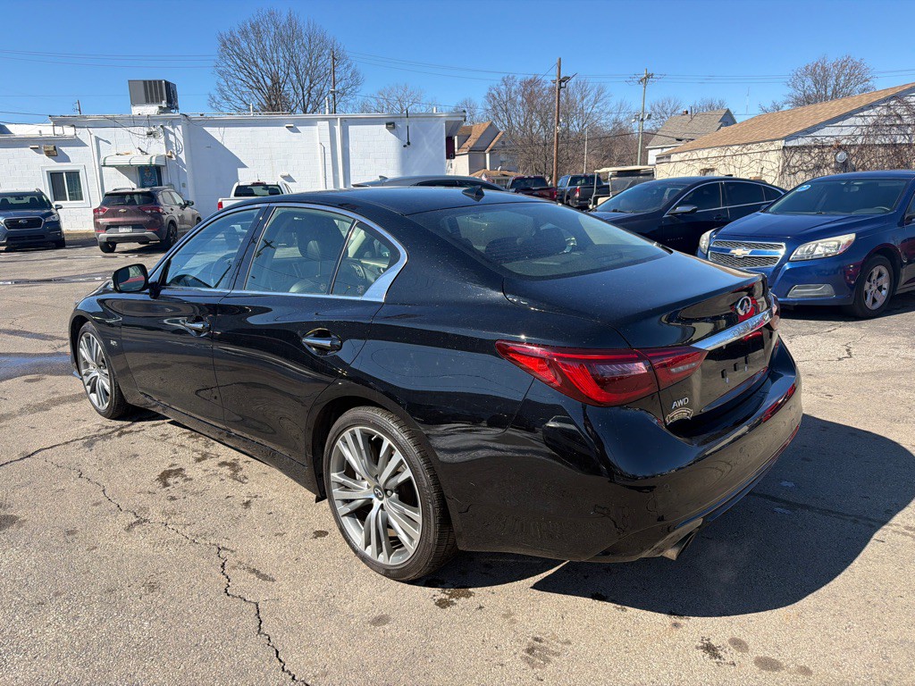 2019 INFINITI Q50 Image 5