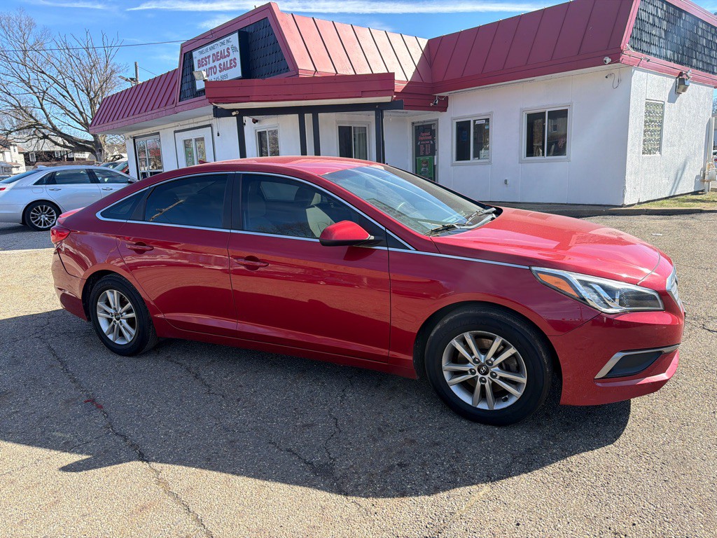 2017 Hyundai Sonata Image 3