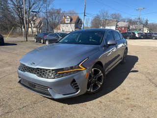 Image for 2021 Kia K5 EX ID: 7250494