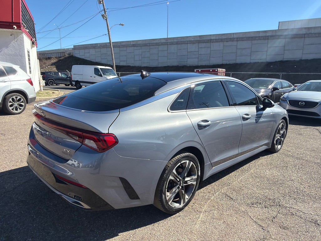 2021 Kia K5 Image 4