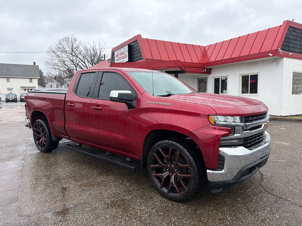 2019 Chevrolet Silverado 1500 Image 3