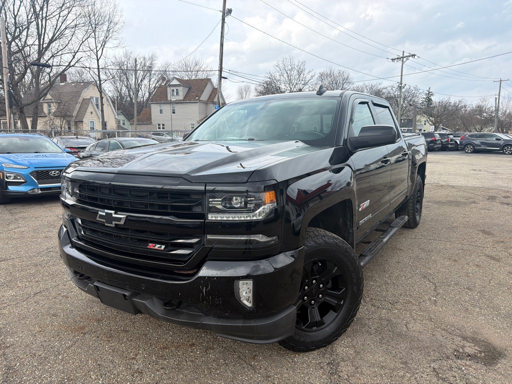 2017 Chevrolet Silverado 1500 Image 1