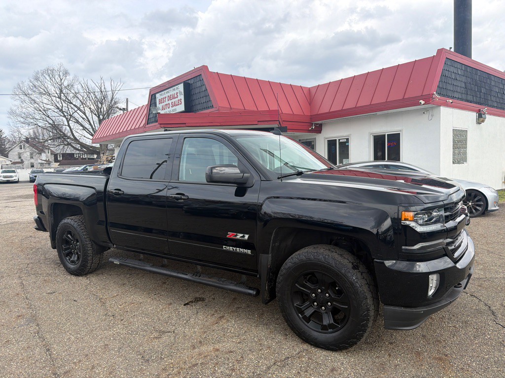 2017 Chevrolet Silverado 1500 Image 3