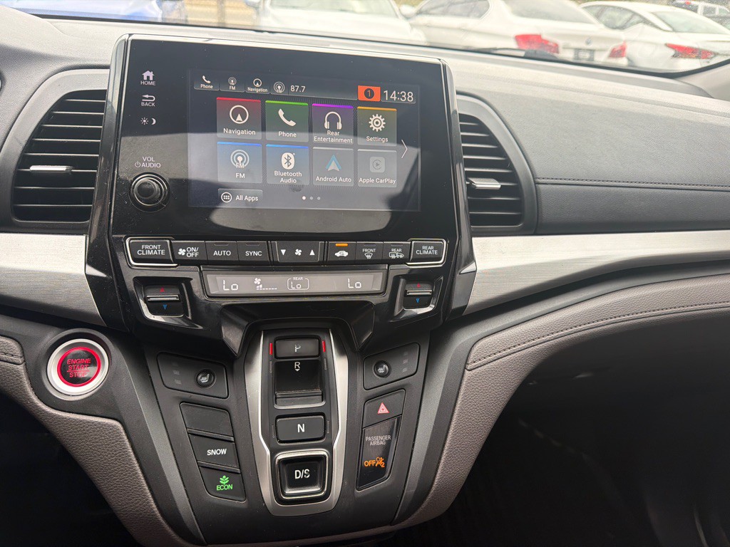 2019 Honda Odyssey Image 9