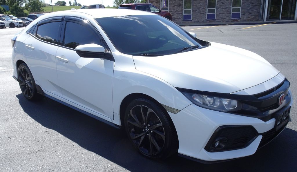 2018 Honda Civic Image 4