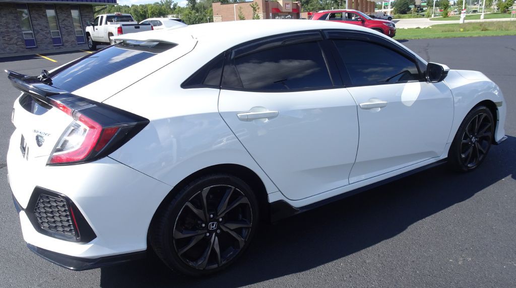 2018 Honda Civic Image 6