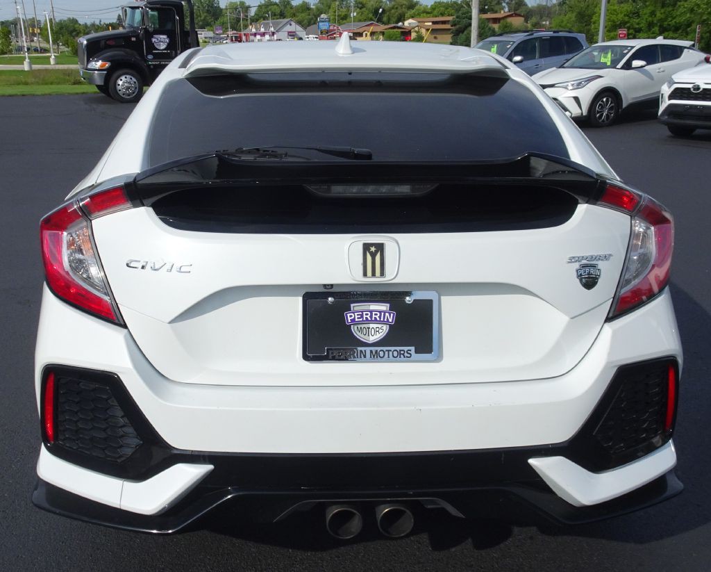 2018 Honda Civic Image 7