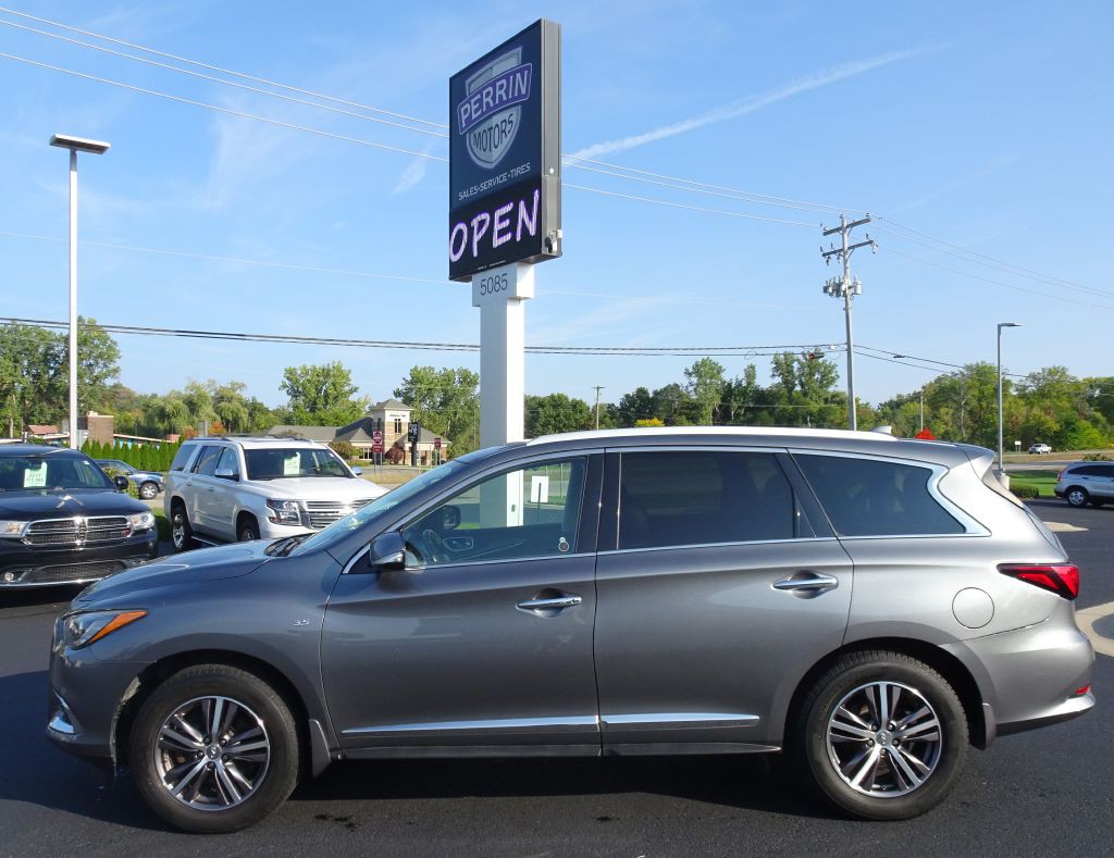 2018 INFINITI QX60 Image 1