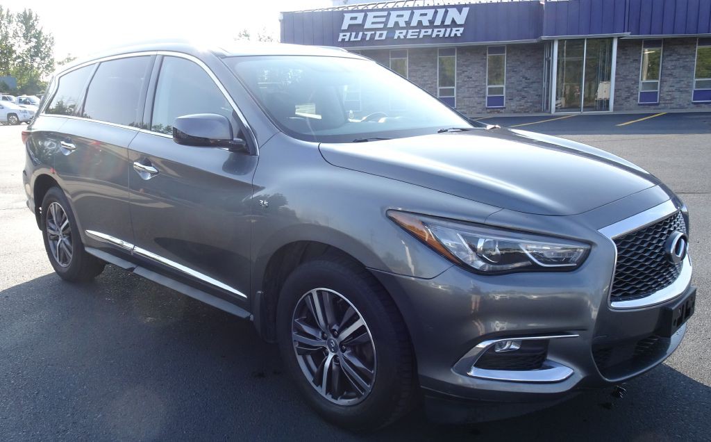 2018 INFINITI QX60 Image 4