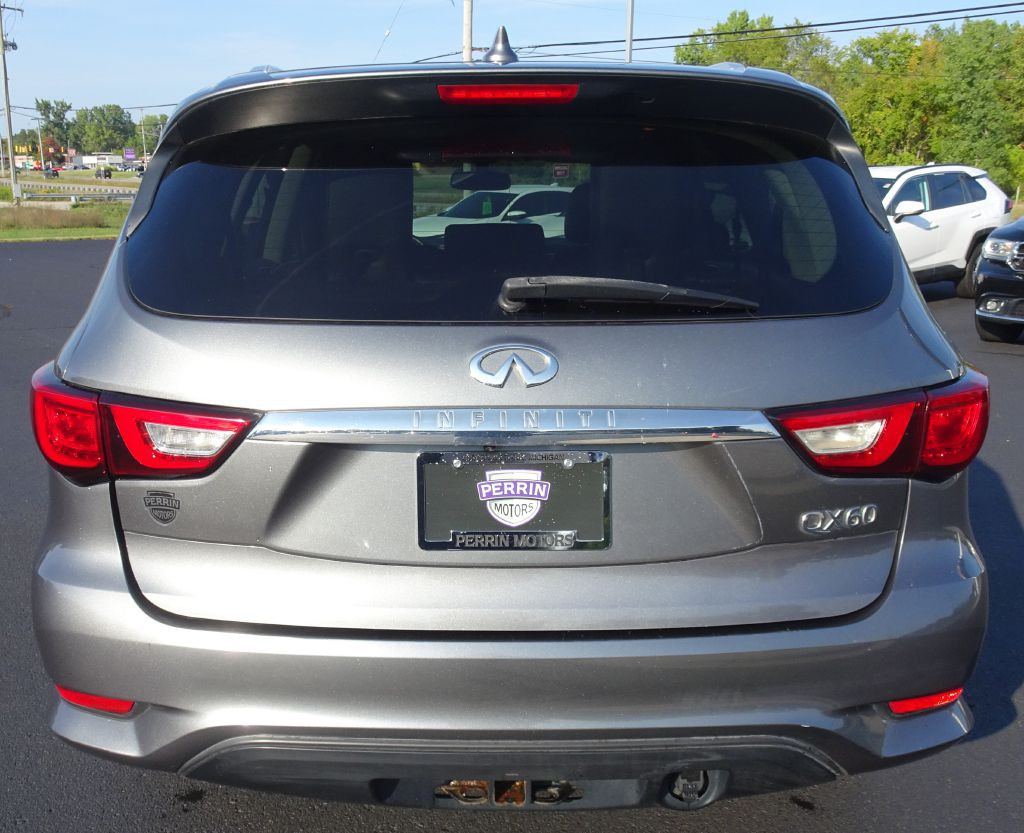 2018 INFINITI QX60 Image 8
