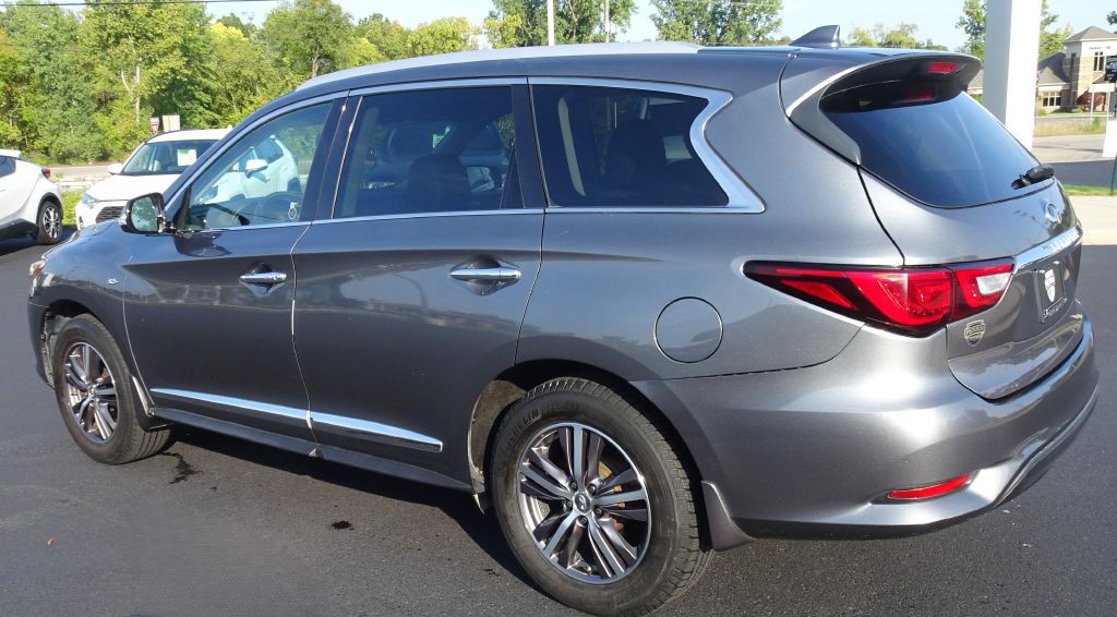 2018 INFINITI QX60 Image 9