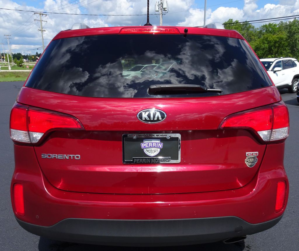 2015 Kia Sorento Image 8