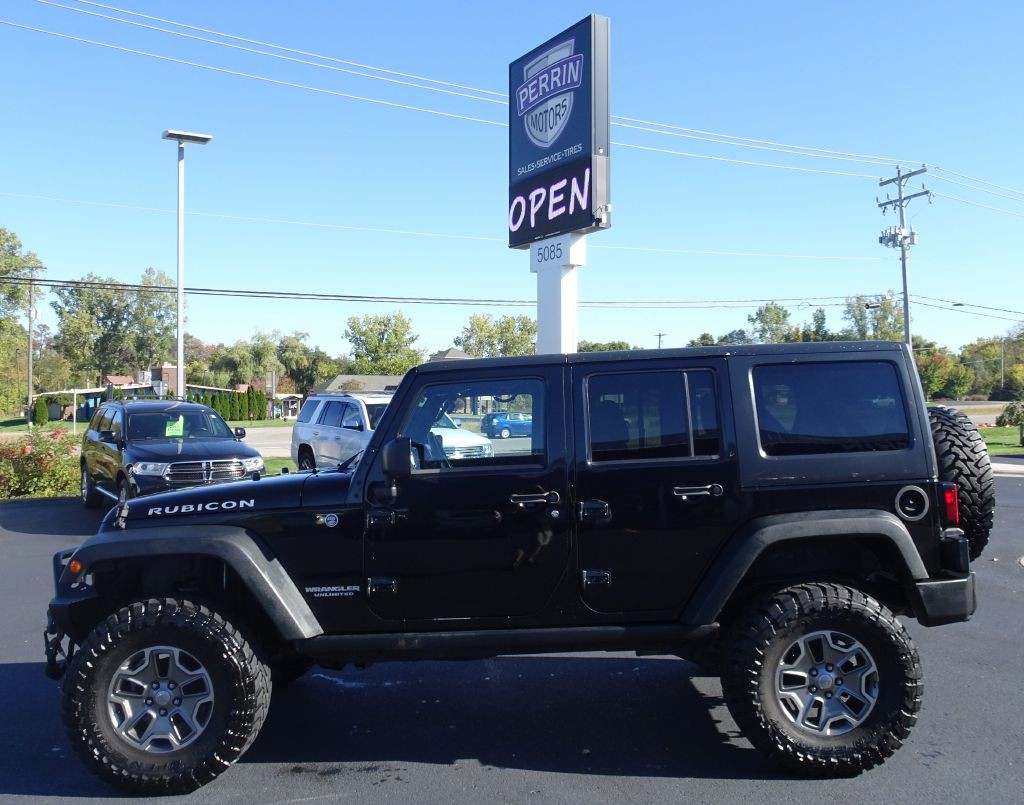 2013 Jeep Wrangler Unlimited Image 1