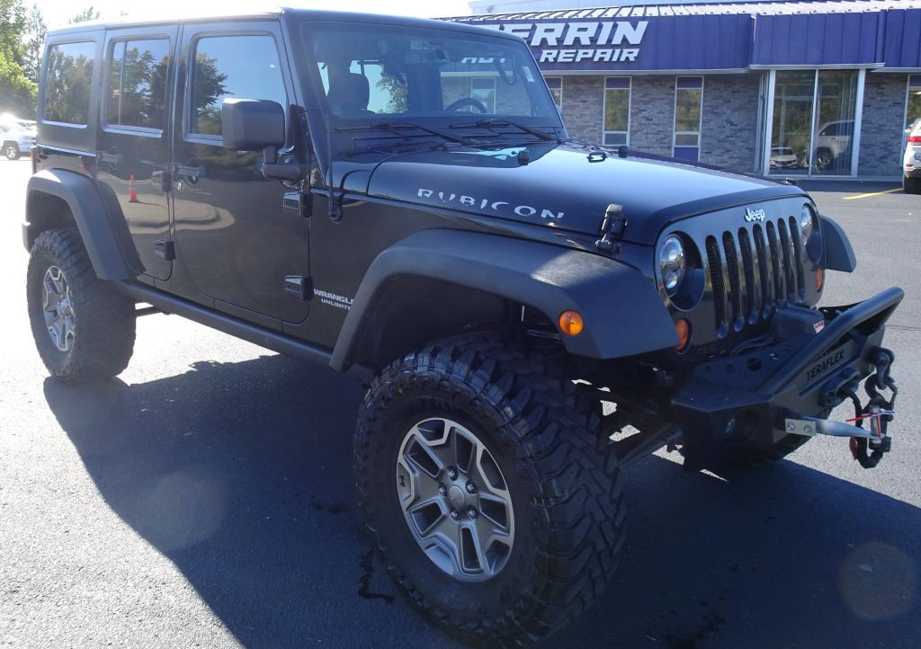 2013 Jeep Wrangler Unlimited Image 4