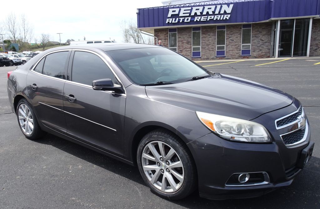 2013 Chevrolet Malibu Image 4