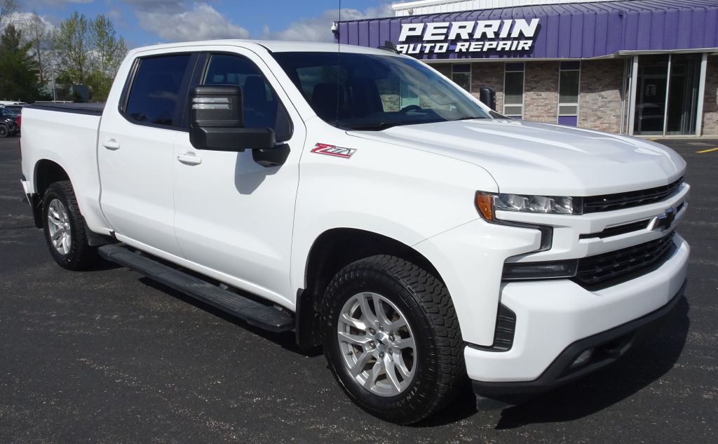 2021 Chevrolet Silverado 1500 Image 4