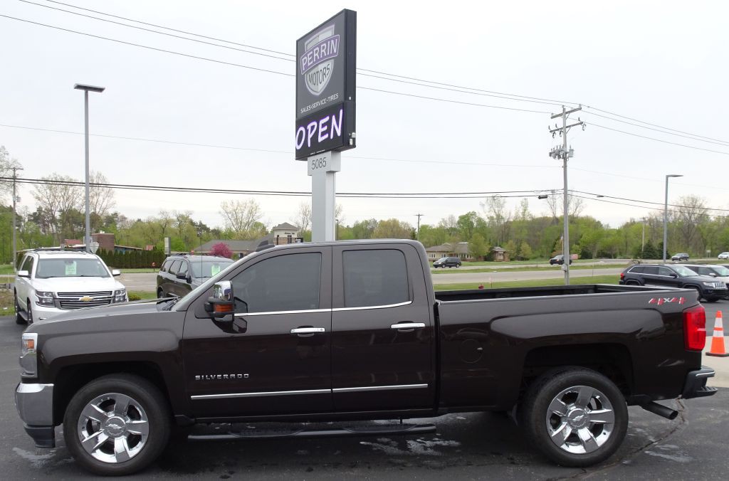 2018 Chevrolet Silverado 1500 Image 1