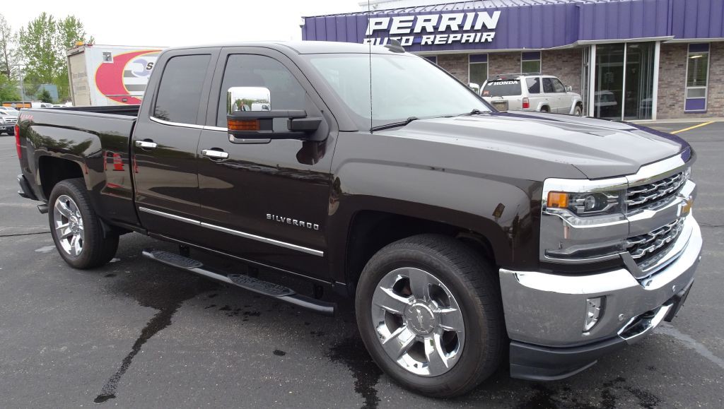 2018 Chevrolet Silverado 1500 Image 4