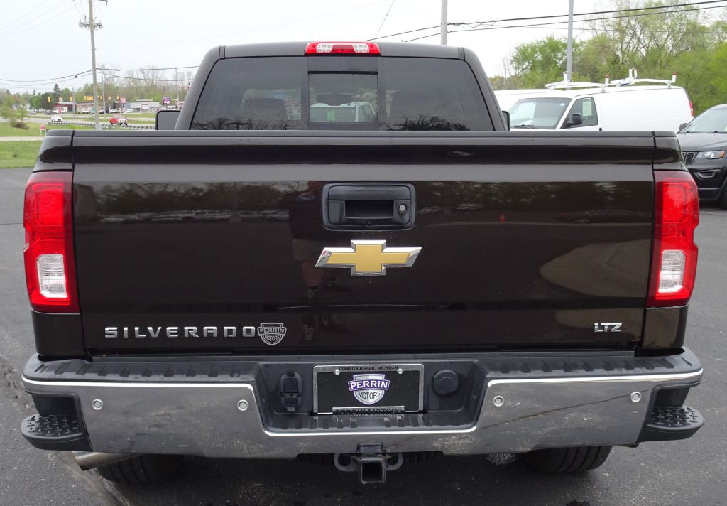 2018 Chevrolet Silverado 1500 Image 8