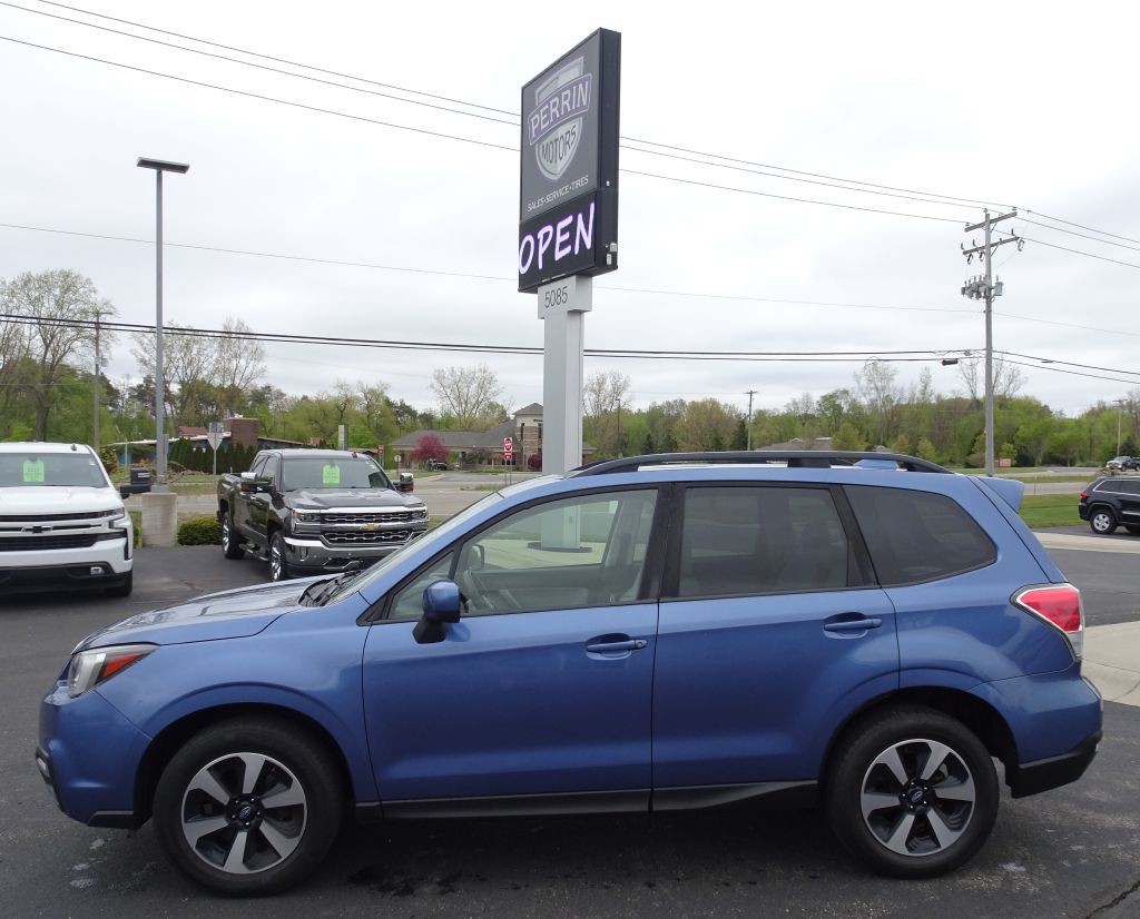 2018 Subaru Forester Image 1
