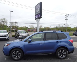 Image for 2018 Subaru Forester 2.5I PREMIUM ID: 7411875
