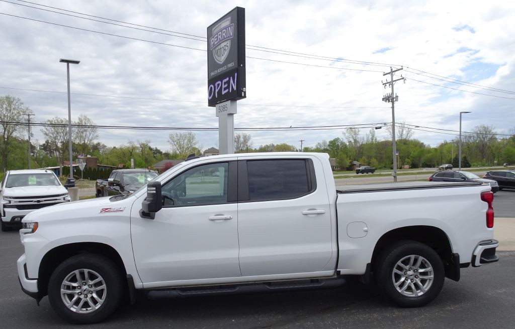 2021 Chevrolet Silverado 1500 Image 1